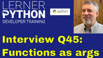 Python interview question #45: Apply a function to a directory