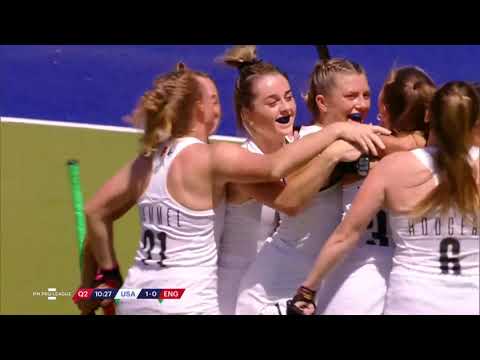 2021-22 FIH Hockey Pro League: USA vs. England Game 2 Highlights