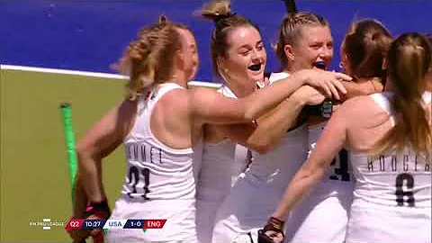 2021-22 FIH Hockey Pro League: USA vs. England Gam...