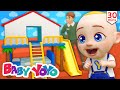 Color kids puzzle house  color song  learn color  more nursery rhymes  baby yoyo