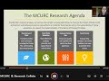 Mcurc ie insights from research collaborators 1