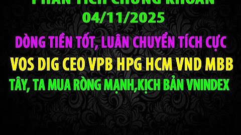 Dòng Tiền Luân Chuyển Rất Tốt, Tiềm Năng Cổ Phiếu Bank,Chứng Thép, Bất Động Sản, Đầu Tư Công,Dầu Khí