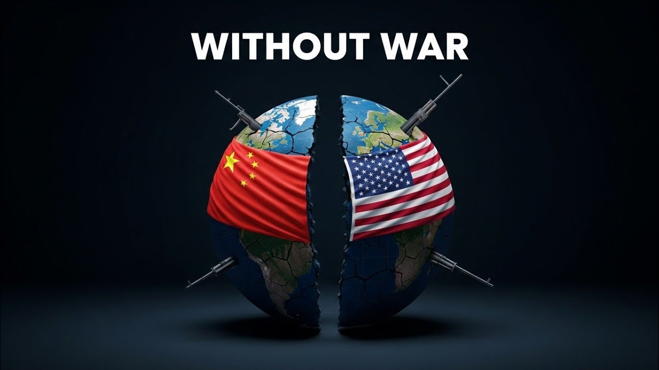 China vs USA Without War: How the Superpower Battle Is Reshaping the World