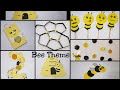Honey Bee Theme 🐝 | BumbleBee Theme Party Decor Ideas 🐝 | Bee Theme Birthday Party Decorations 🐝