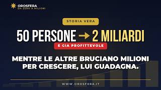 2 miliardi con 50 persone: la storia di Gamma e Grant Lee