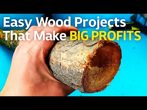 $100 a Day From Wood! Easy Projects Anyone Can Make and Sell - YouTube