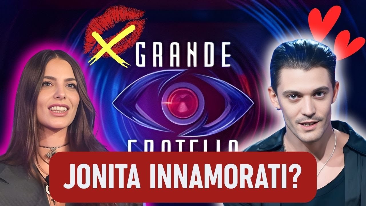 Grande Fratello 2025 Jonas e Anita attrazione, passione e primo bacio mancato