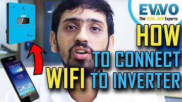 EVVO Inverter Wi-Fi Configurations | EVVO Solar | The SOLAR Exports