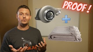 Do Turbo Blankets Actually  Spool Turbos Faster? Real Results Tested!