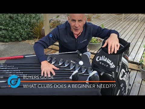 What GOLF CLUBS do beginners need?? [Golf Basics]