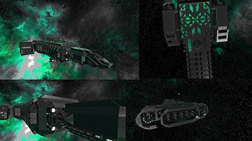 [Interstellar rift] Ship building (part 2) Finish and walk through