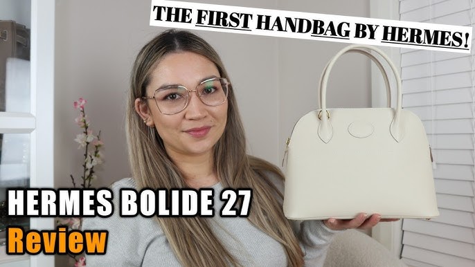 HERMES UNBOXING & REVIEW: Bolide 27 (Unboxing, History, Shopping