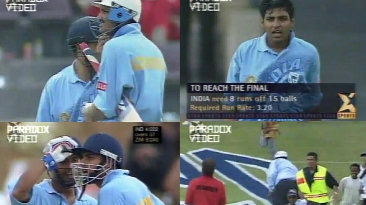 India vs Zimbabwe Standard Triangular Series 9th Match Benoni, 1997 *FULL HIGHLIGHTS*