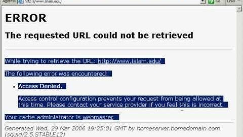 [2006] - [Urdu CBT] - Linux  System Administration - SQUID - 4/15 - MAC based and Time based