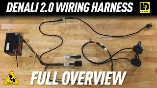 DENALI 2.0 Wiring Harness Full Overview | TwistedThrottle.com