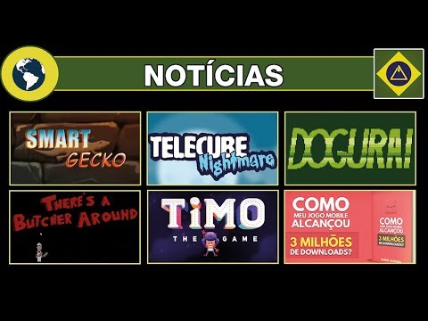 Notícias da Semana • Y.U.K.I novo game do estúdio ARVORE!