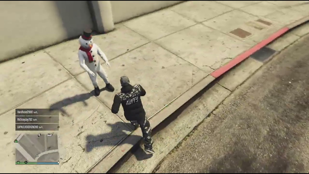 Gta 5 Online: Picking on Frosty