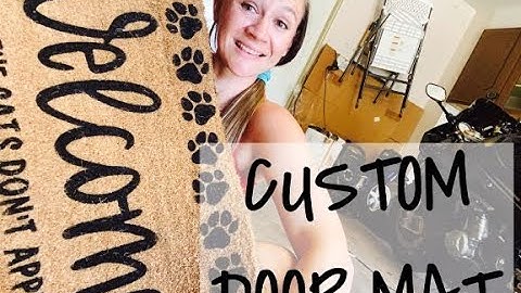 Custom Doormat