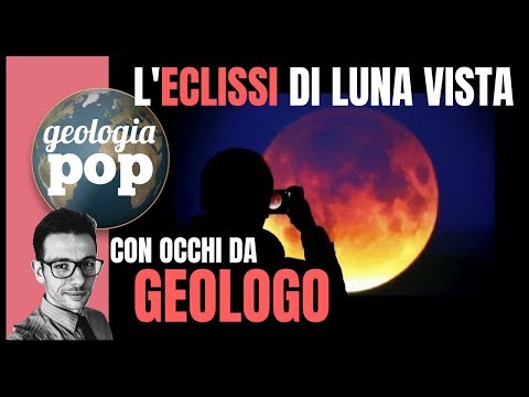 Video: Quando E Come Si Verifica Un'eclissi Lunare