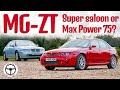 MG ZT -  more than a a Rover 75 in a bodykit? 75 and ZT drivers swap cars