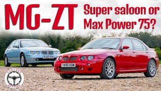 MG ZT - more than a a Rover 75 in a bodykit? 75 and ZT drivers swap cars