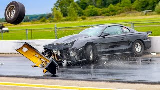 CRASHES, Fails & WILD RIDES from the 2023 Drag Racing Season!!