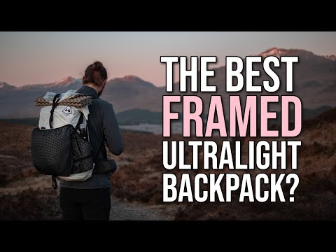 The Best All-Round Ultralight Backpack? | Hyperlite Mountain Gear Southwest Review