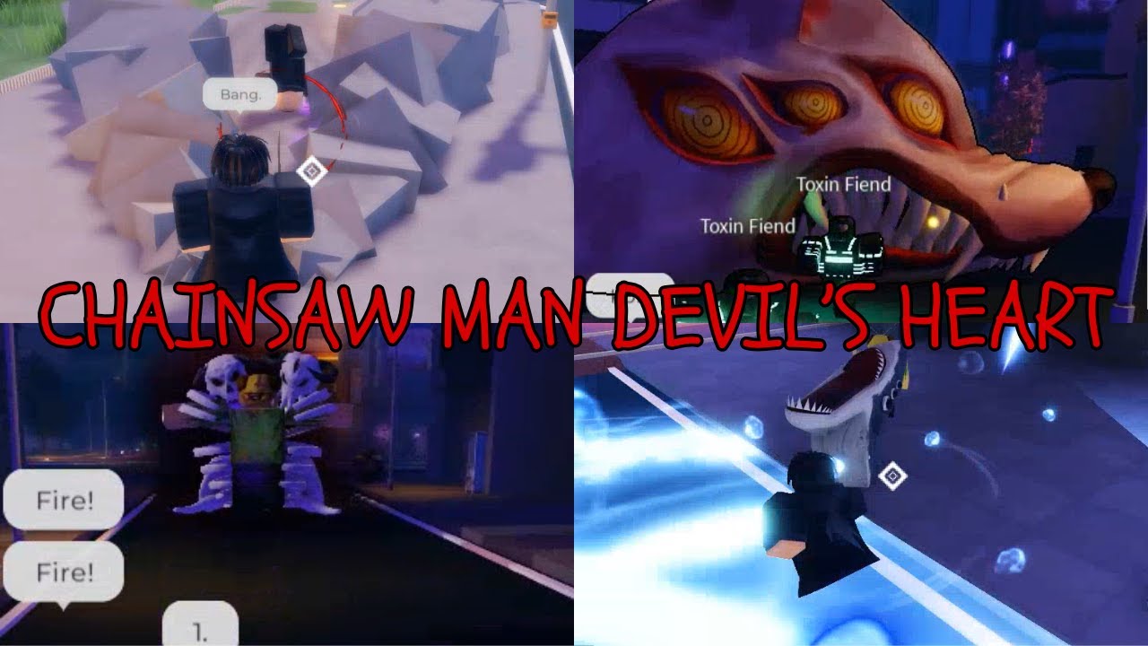Все 21 контракт SHOWCASE (Chainsaw Man Devil's Heart : Roblox)