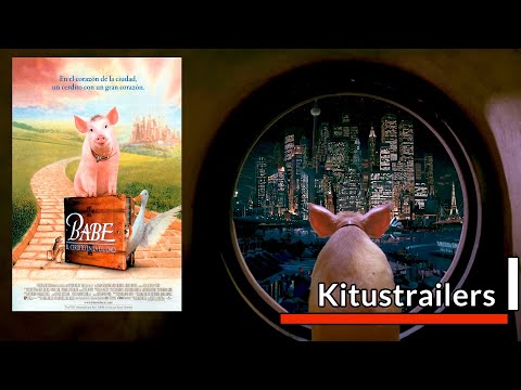 Kitustrailers : BABE 2 - EL CERDITO EN LA CIUDAD (Trailer en Español)