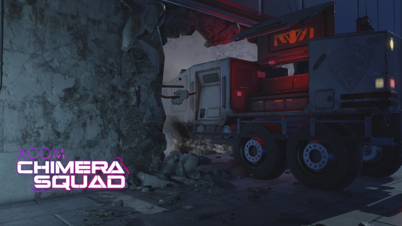 XCOM Chimera Squad - Taking Down Atlas