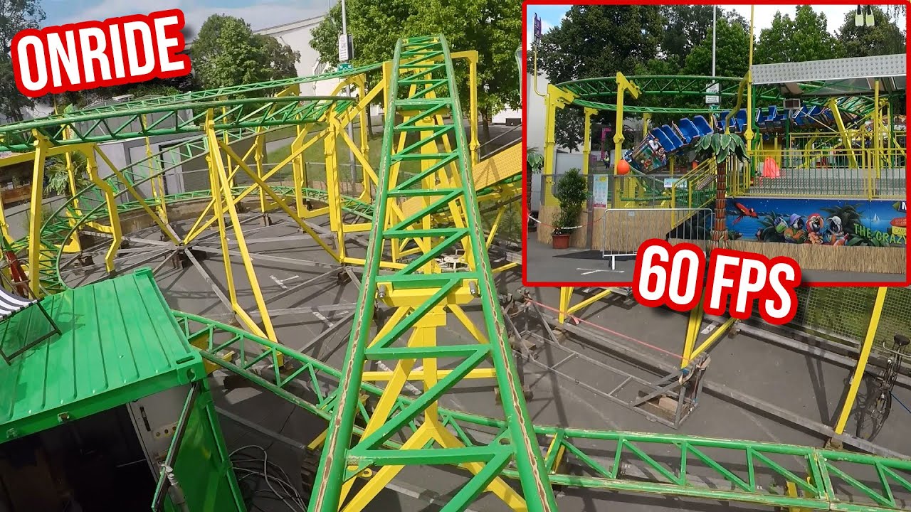 Coco Beach (Anton Kaiser) - Onride & Offride [POV / 60 fps] - FunDOmio 2020 in Dortmund