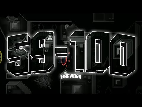 [Top 2 Extreme Demon] Firework 59-100% | 277,592 Attempts | By: Trick | Geometry Dash