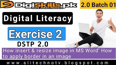 Digiskills 2.0 Digital Literacy Exercise 2 Solution Batch 01 | Digital Literacy Exercise 2 Solution