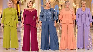 Mother-of-the-Groom Trouser Suits That Still Feel Feminine | Wide-Leg & Palazzo looks screenshot 3