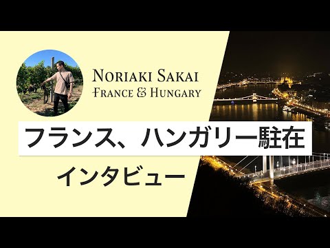 海外駐在者（フランス、ハンガリー）目線で語る海外生活と就労事情