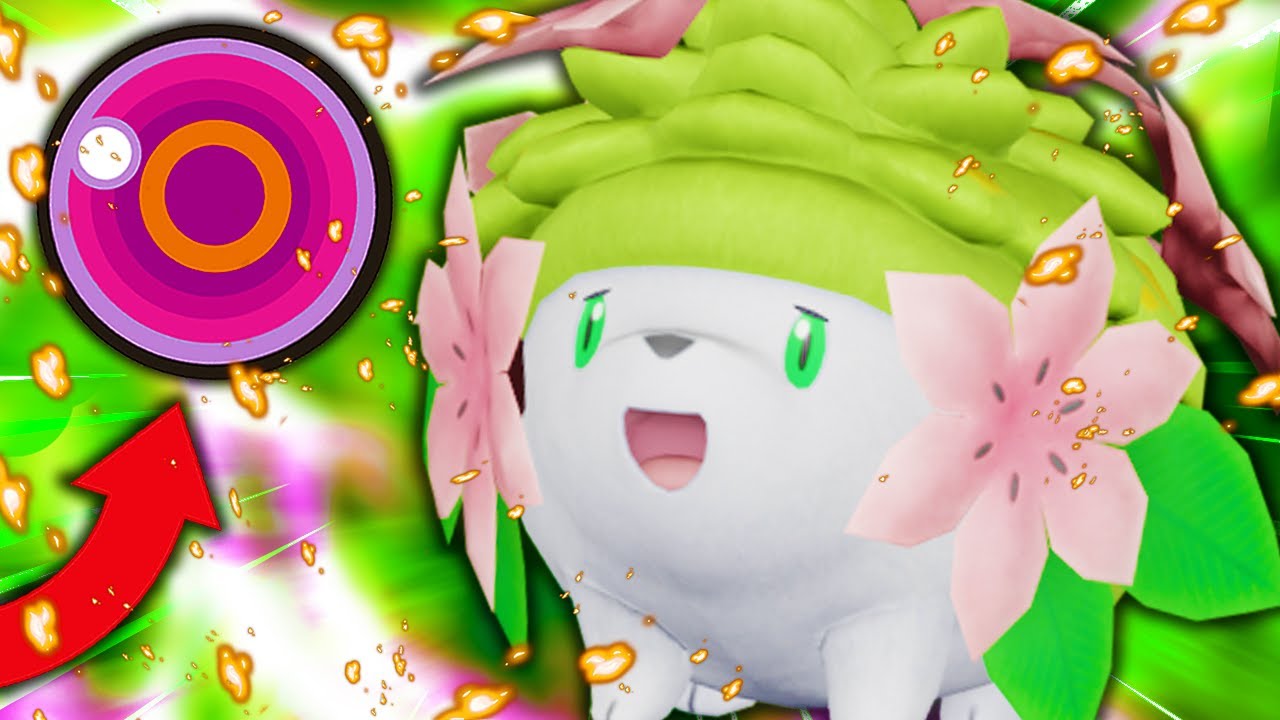 SHAYMIN SKY, 6IV TIMID, BATTLE-READY MYTHICAL, Pokemon Scarlet and  Violet