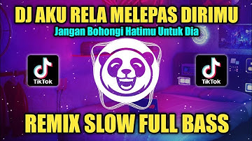 DJ AKU RELA MELEPAS DIRIMU (KESAKITANKU) REMIX SLOW FULL BASS TIKTOK VIRAL TERBARU 2023