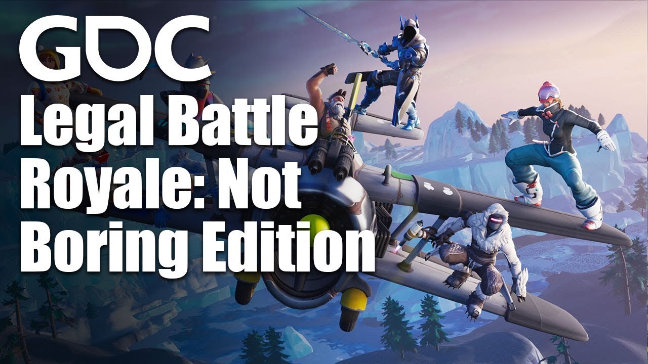Legal Battle Royale: Not Boring Edition