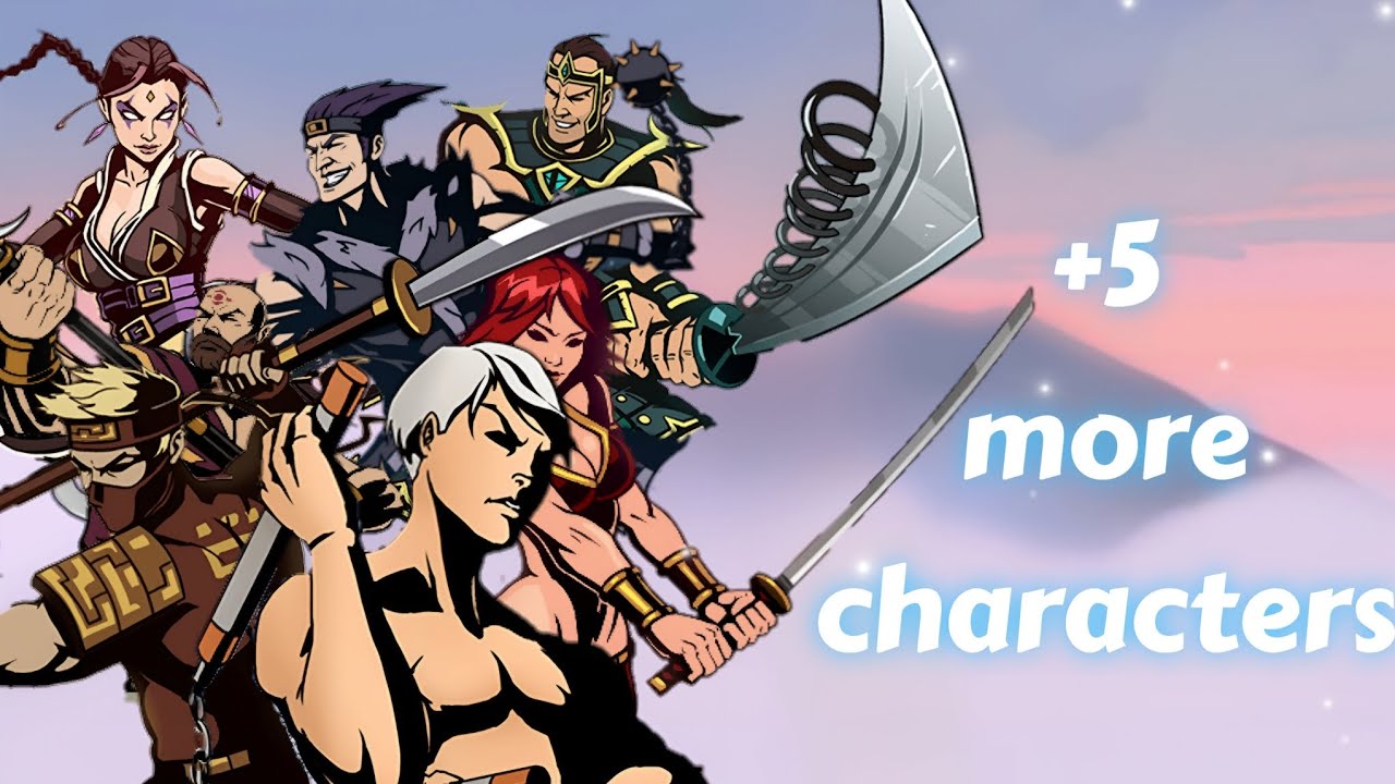 Shadow Fight 2 [ Strangers | Private Mod ]
