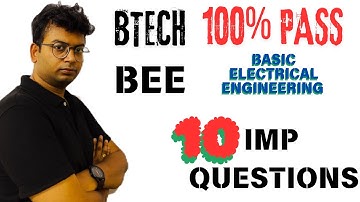 BEE Basic electrical engineering important question|D.C circuit important questions|#bee #btech