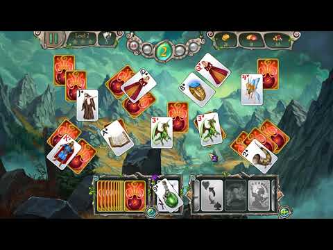 Avalon Legends Solitaire 3 (Gameplay) HD