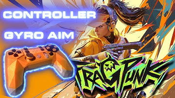 FragPunk on Controller (Gyro-Aim no Aim Assist)