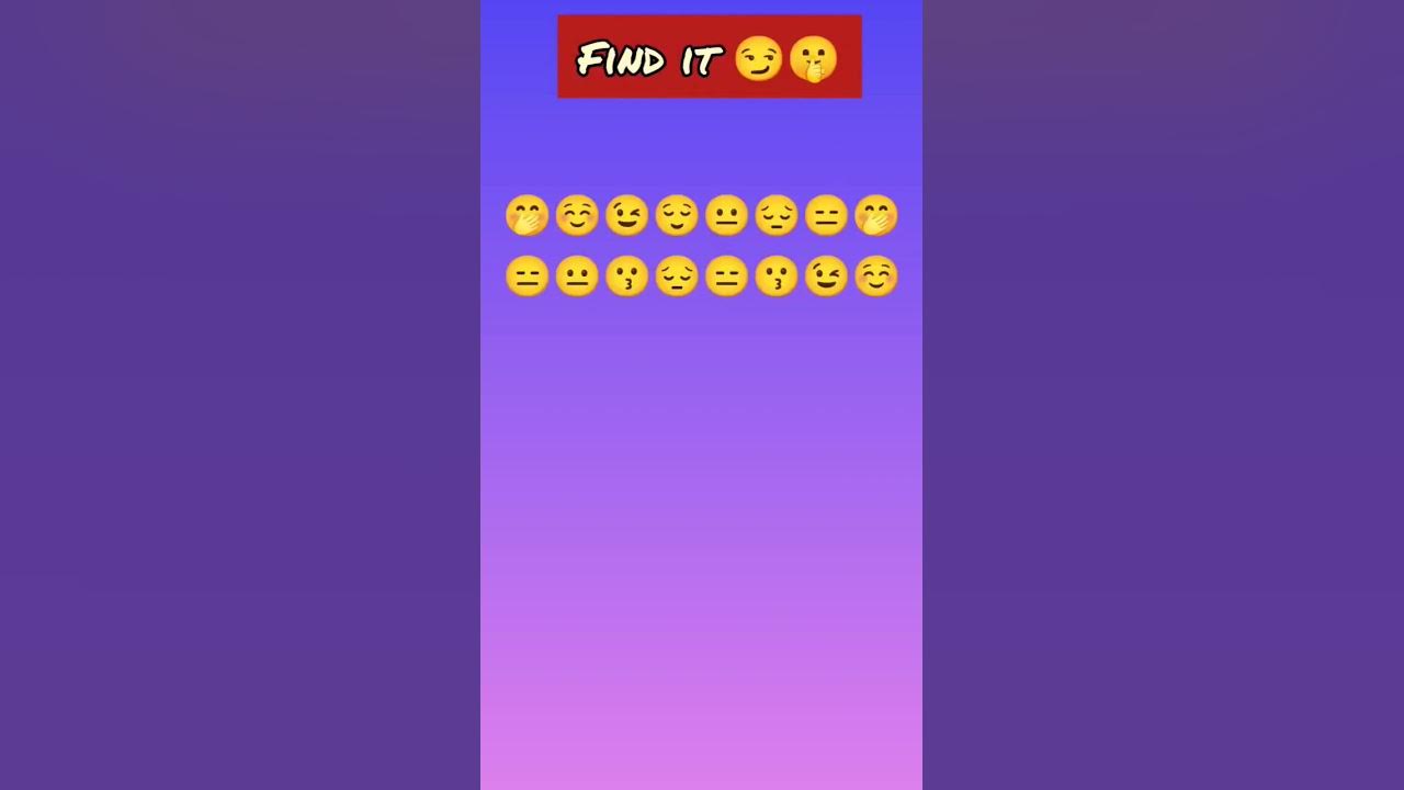 How fast is your eyes can you find it shorts findit fun viral 