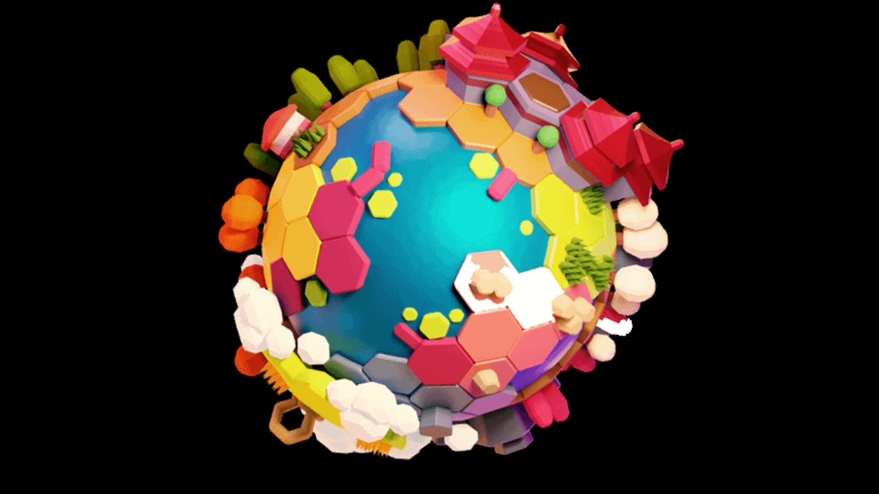 My Little Universe Planet Theme Asium