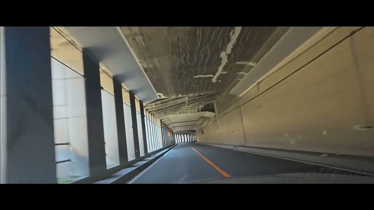 国道148号線｜糸魚川駅から道の駅小谷へ｜静かな山間ドライブ