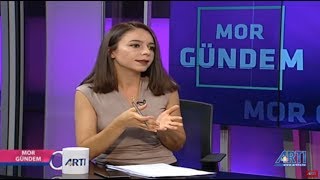 Mor Gündem - Hilal Yağız Konuk: Mesudiye Ergün - Cemile Baklacı 20 Eylül 2019