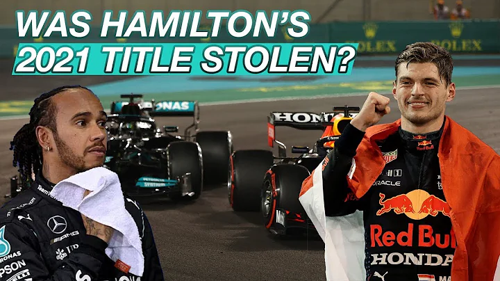 F1 Abu Dhabi 2021 Controversy Explained - Lewis Hamilton Robbed?