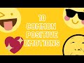 10 positive emotions by dr barbara fredrickson