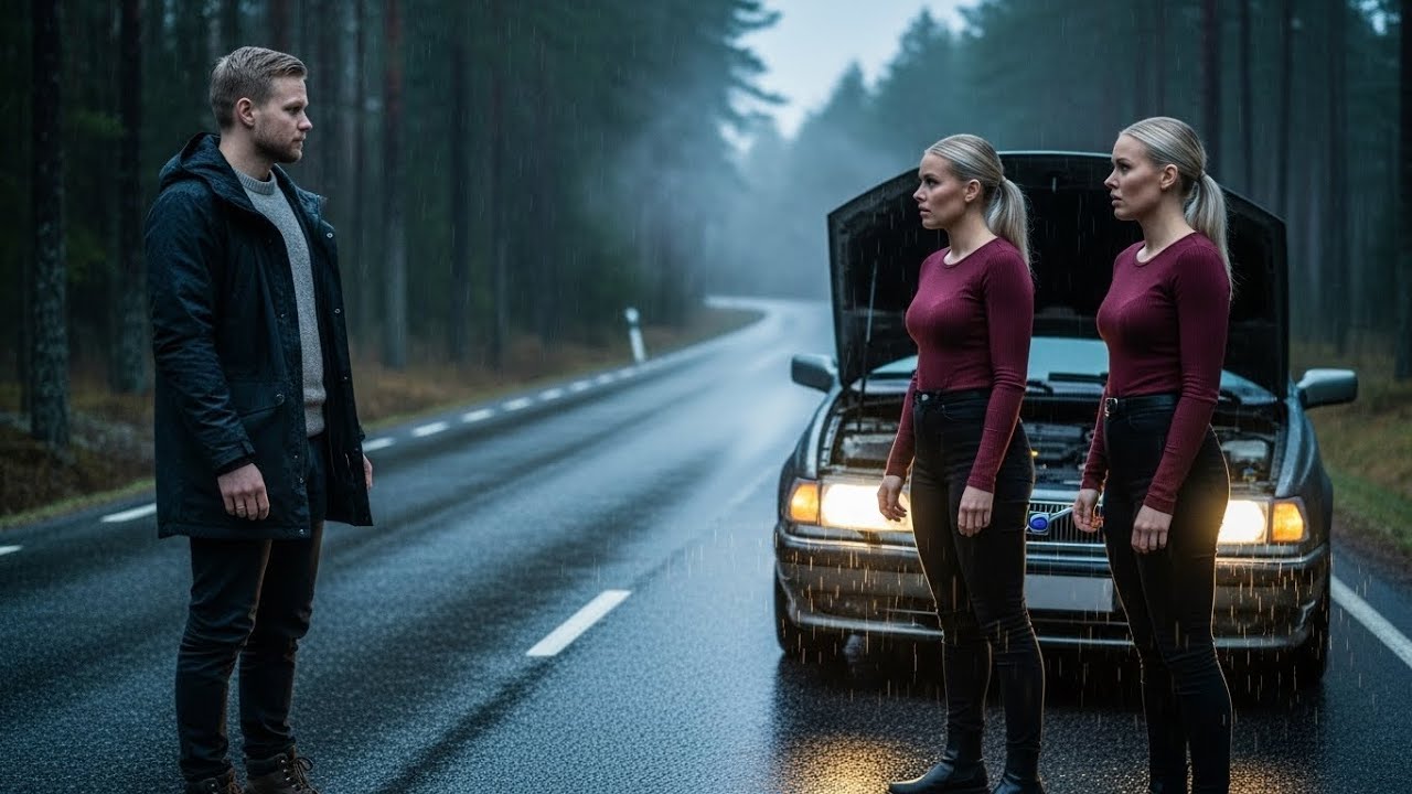 Köyhä yksinhuoltajaisä auttaa pulaan joutuneita kaksostyttöjä — tietämättä, että heidän isänsä on...