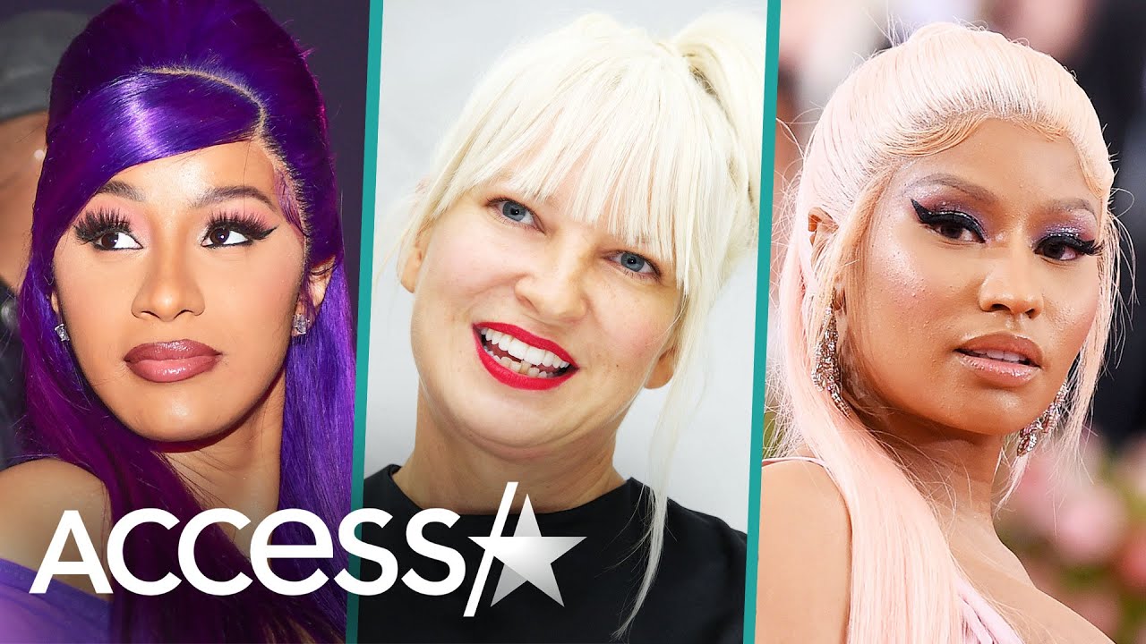 Sia Apologizes For 'Making A Buffoon' Of Herself For Mixing Up Cardi B & Nicki Minaj